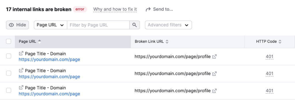 How to Find, Assess & Fix Internal Crawl Errors And Broken Redirects