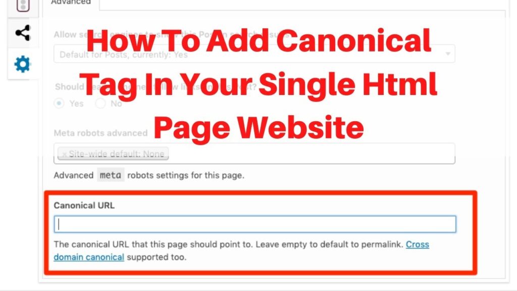 How to Implement Canonical Tags